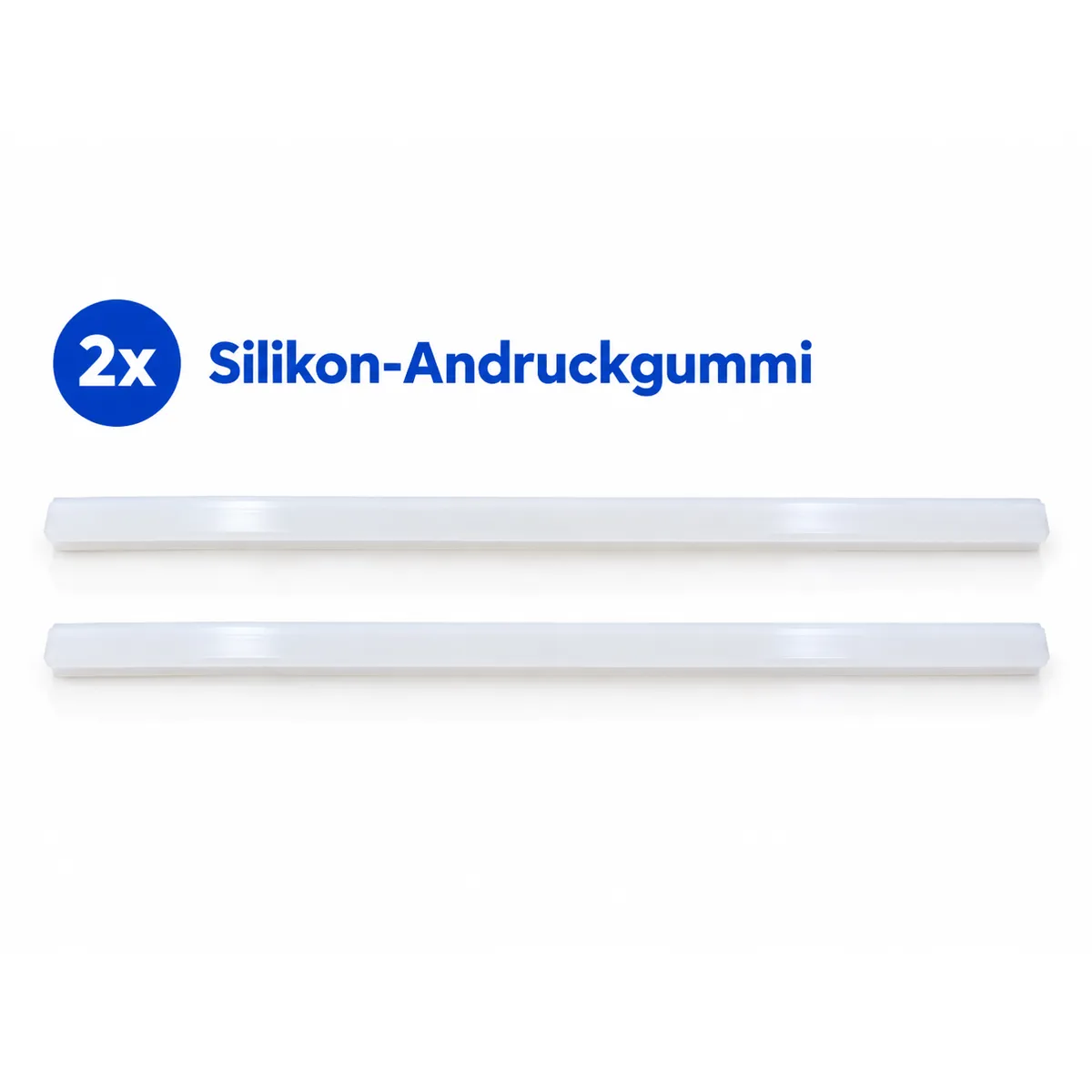 Silikongummi-Set für Folienschweißgeräte KT-2010HC, KT-3010HCS und KT-HCG