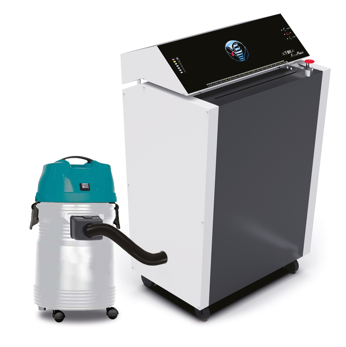 Element 4 von 6 (Bild) – Kartonschredder Flex