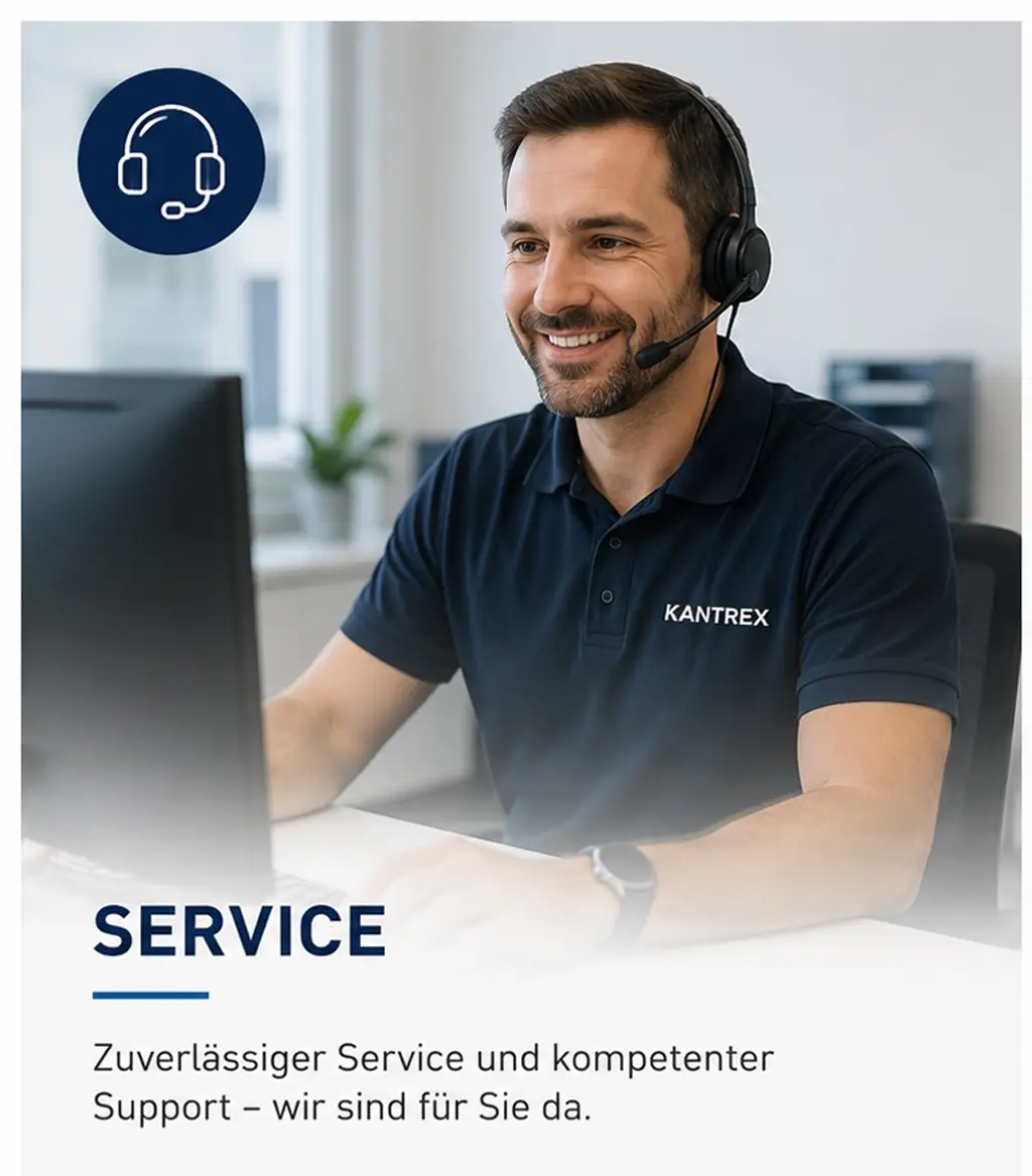 Support bei Kantrex Verpackungslösungen