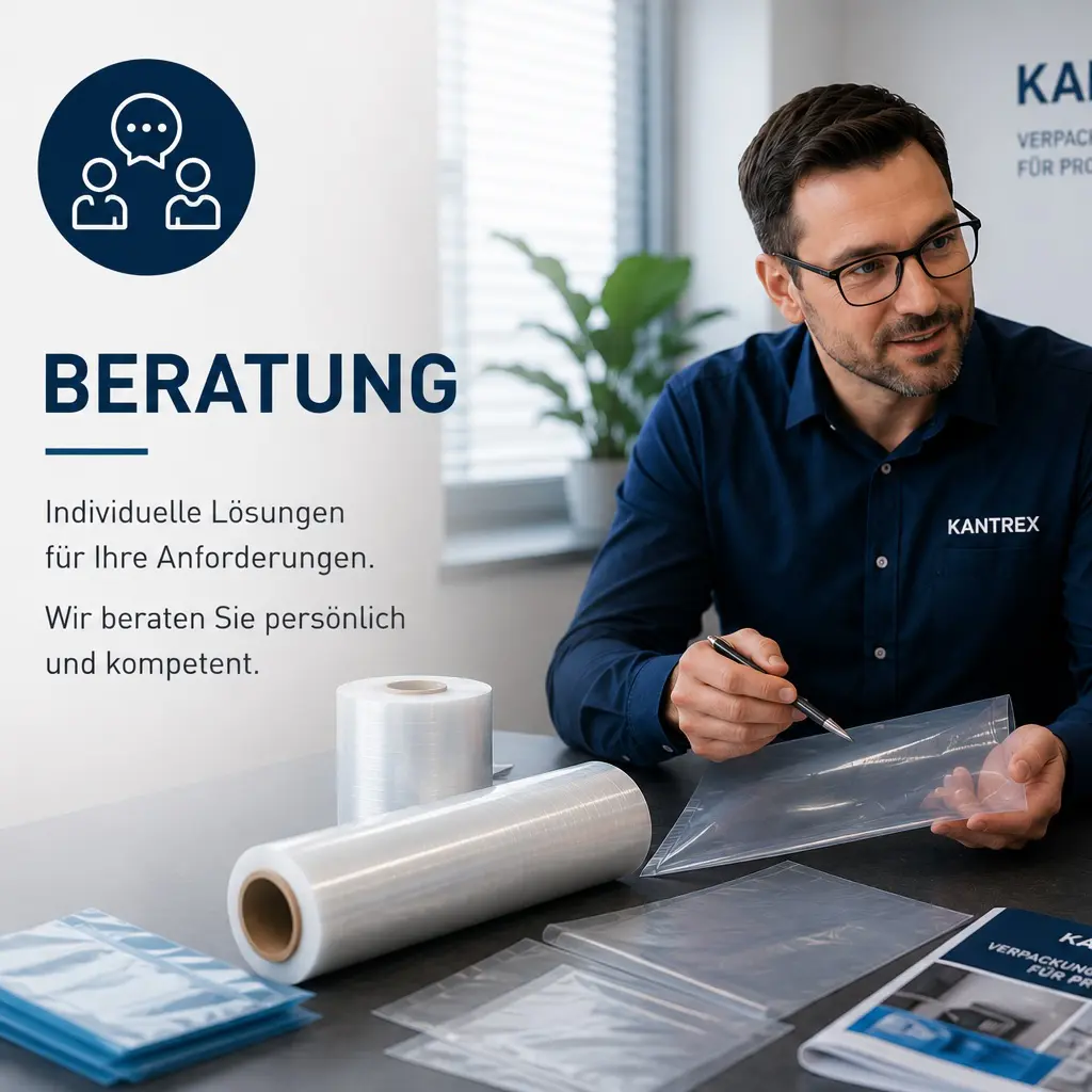 Beratung bei Kantrex Verpackungslösungen