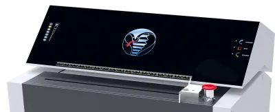 Bedienpanel Kartonschredder