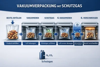 Schutzgasverpackung